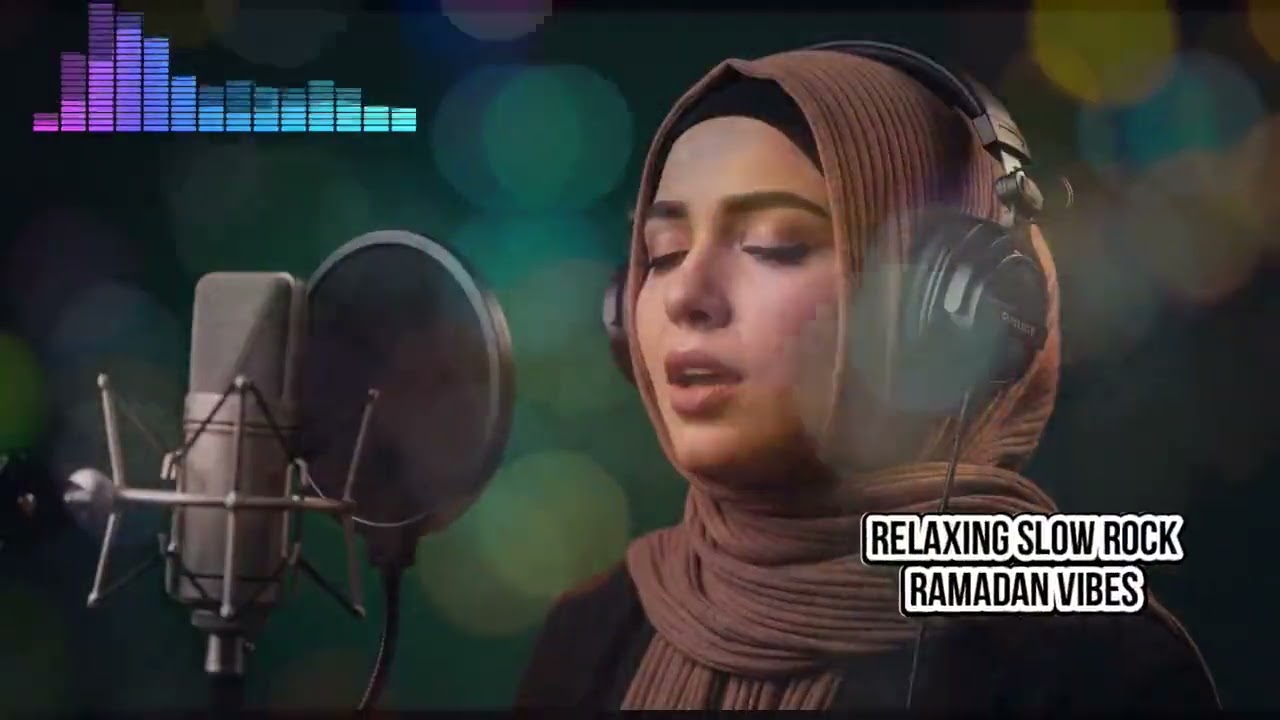 Relaxing Slowrock Ramadan Vibes | Gentle Slow Rock Songs for Quiet Nights