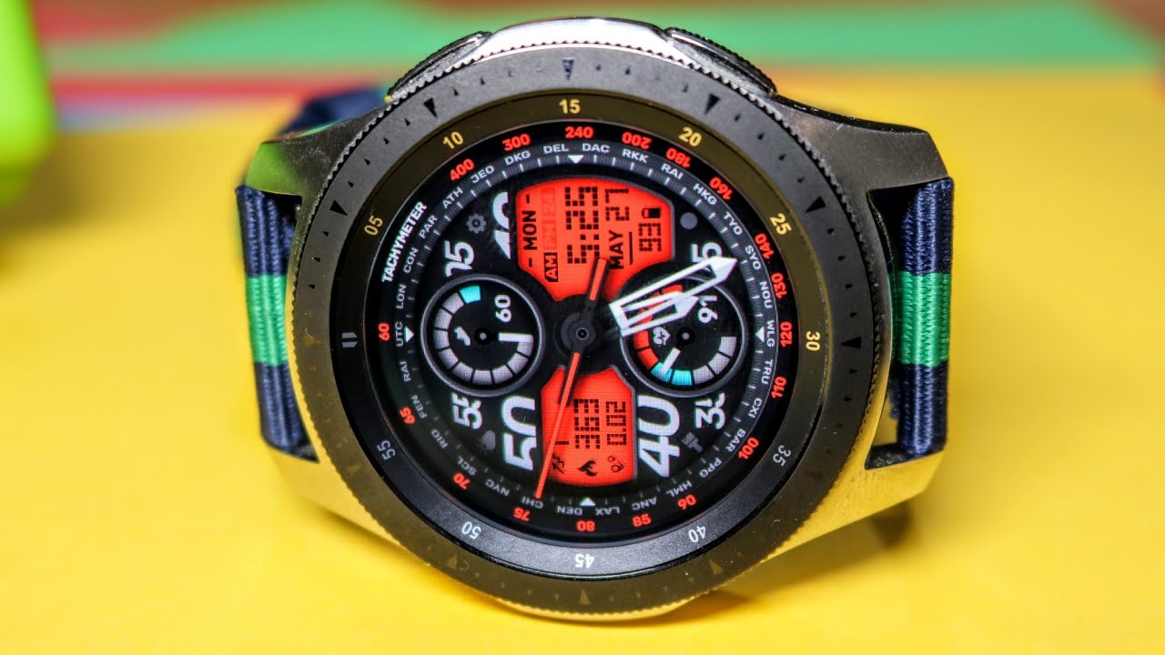 Top New Gear S3 / Galaxy Watch Faces | MUST TRY |