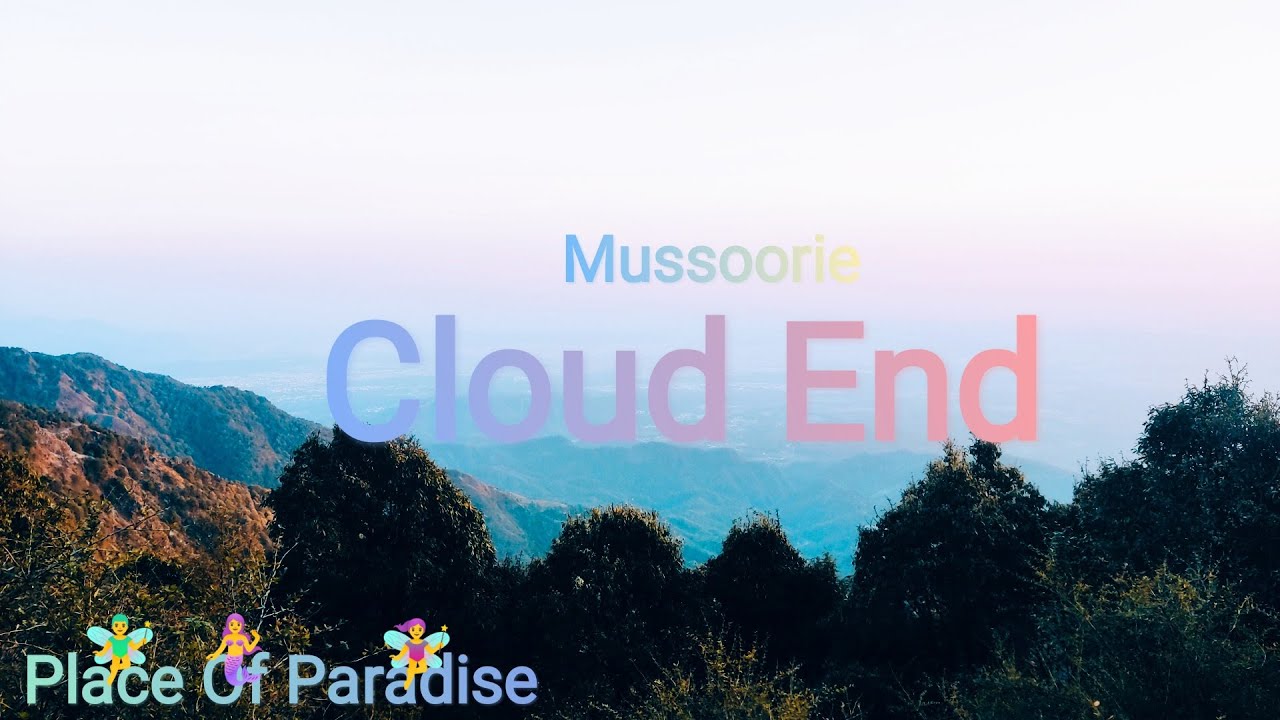 Cloud End Mussoorie ☁☁☁ Place Of Paradise 🧚‍♂️🧜‍♀️🧚‍♀️ Vikramncvlogs🎥 #viralvideos #nature #cloud