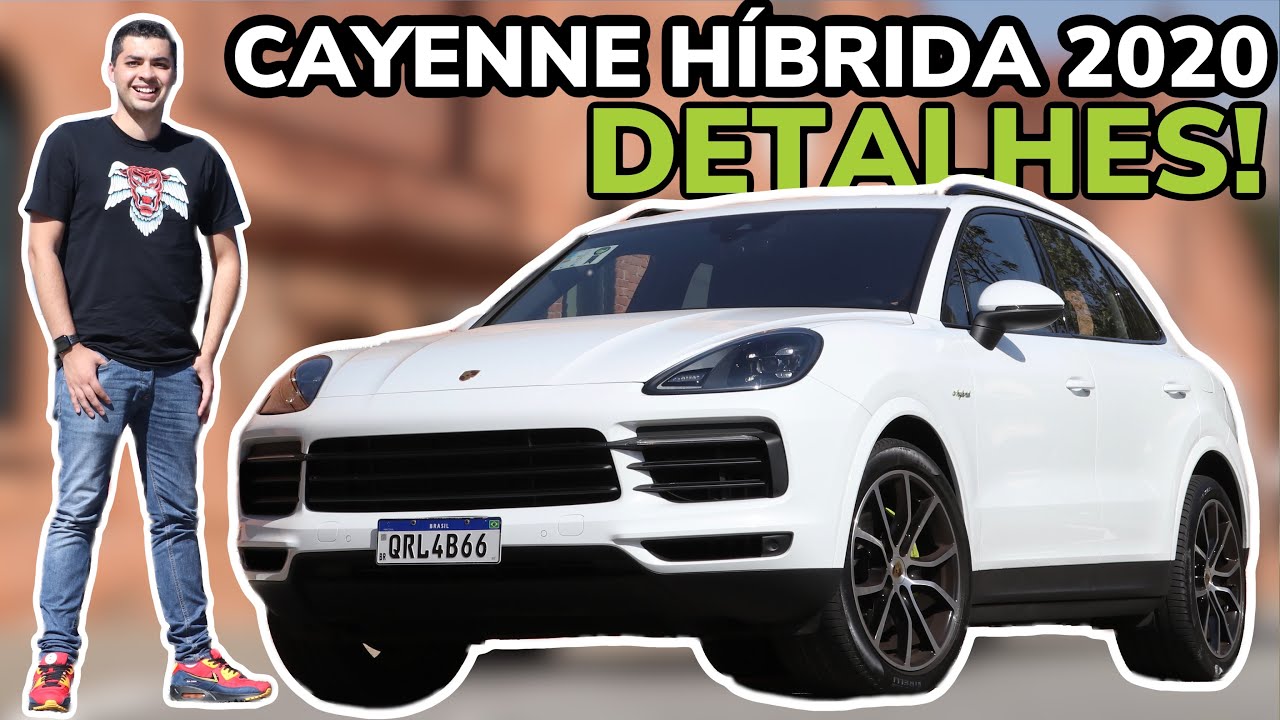 NOVO PORSCHE CAYENNE 2020 HÍBRIDA EM DETALHES - Falando de Carro