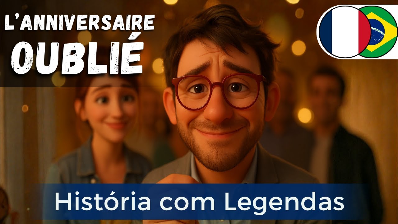 MELHORE O SEU FRANCÊS na prática com uma mini história (A1 - A2)