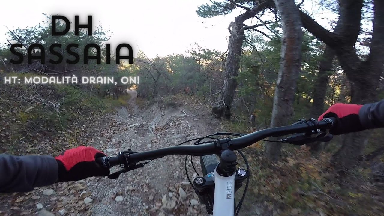 Front Enduro a Monte Duro - DH Sassaia - Canyon Stoic