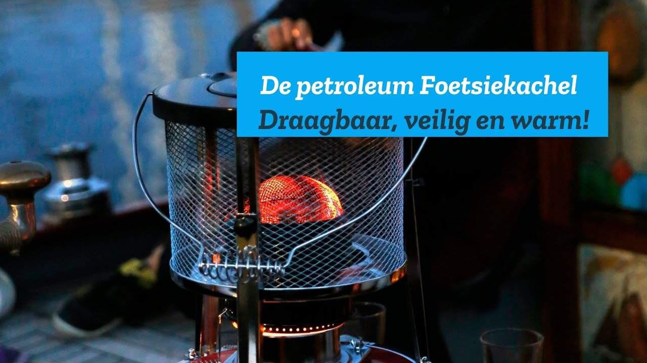 Petroleum kachel energie zuining verwarmen - Boottotaal