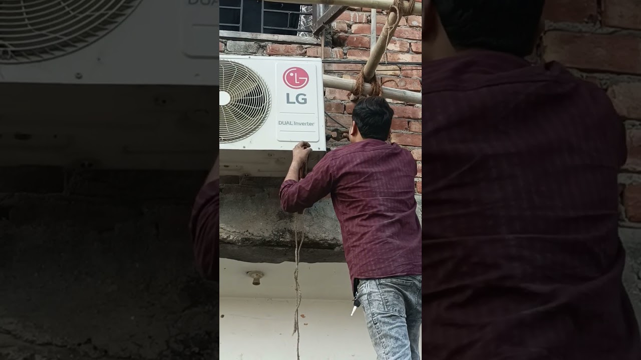 Split AC install 