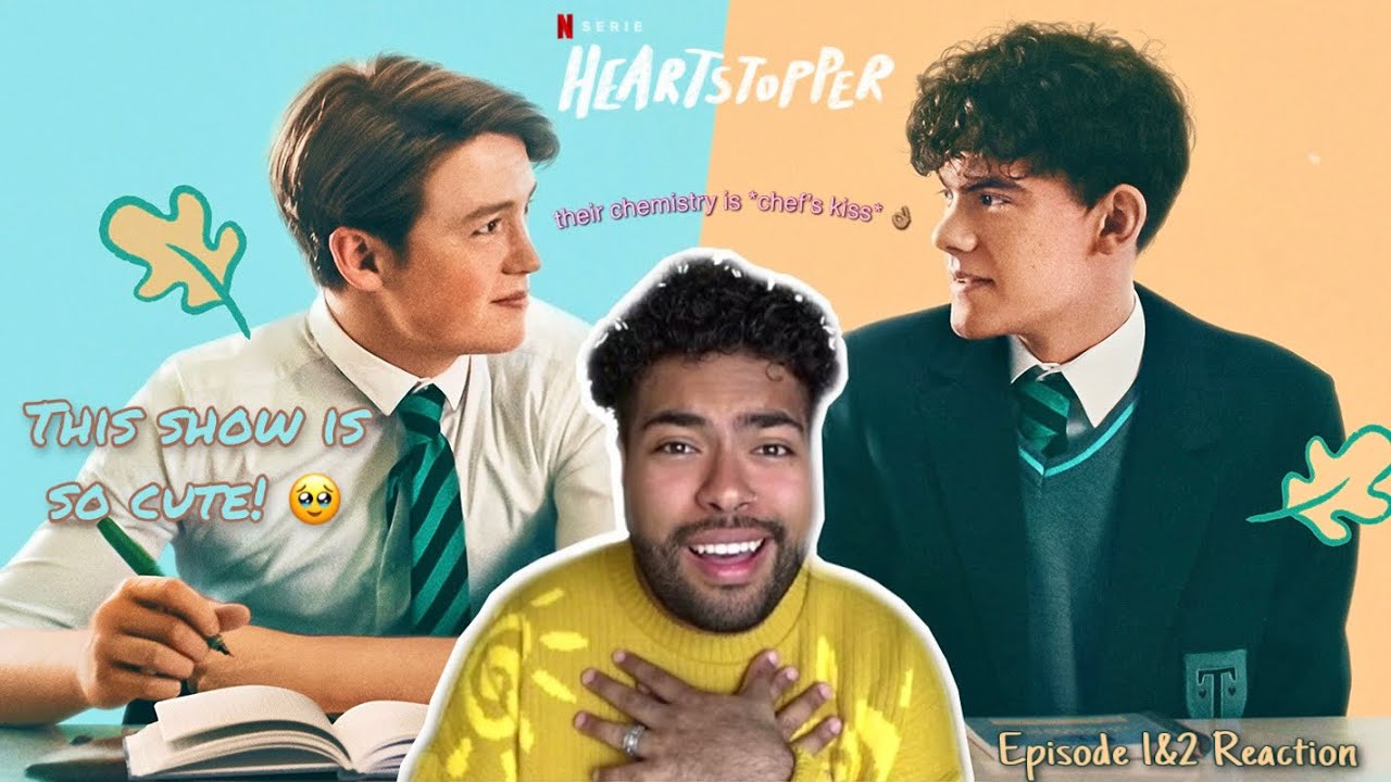 *Heartstopper* SURPRISED me! (episode 1 & 2 REACTION)