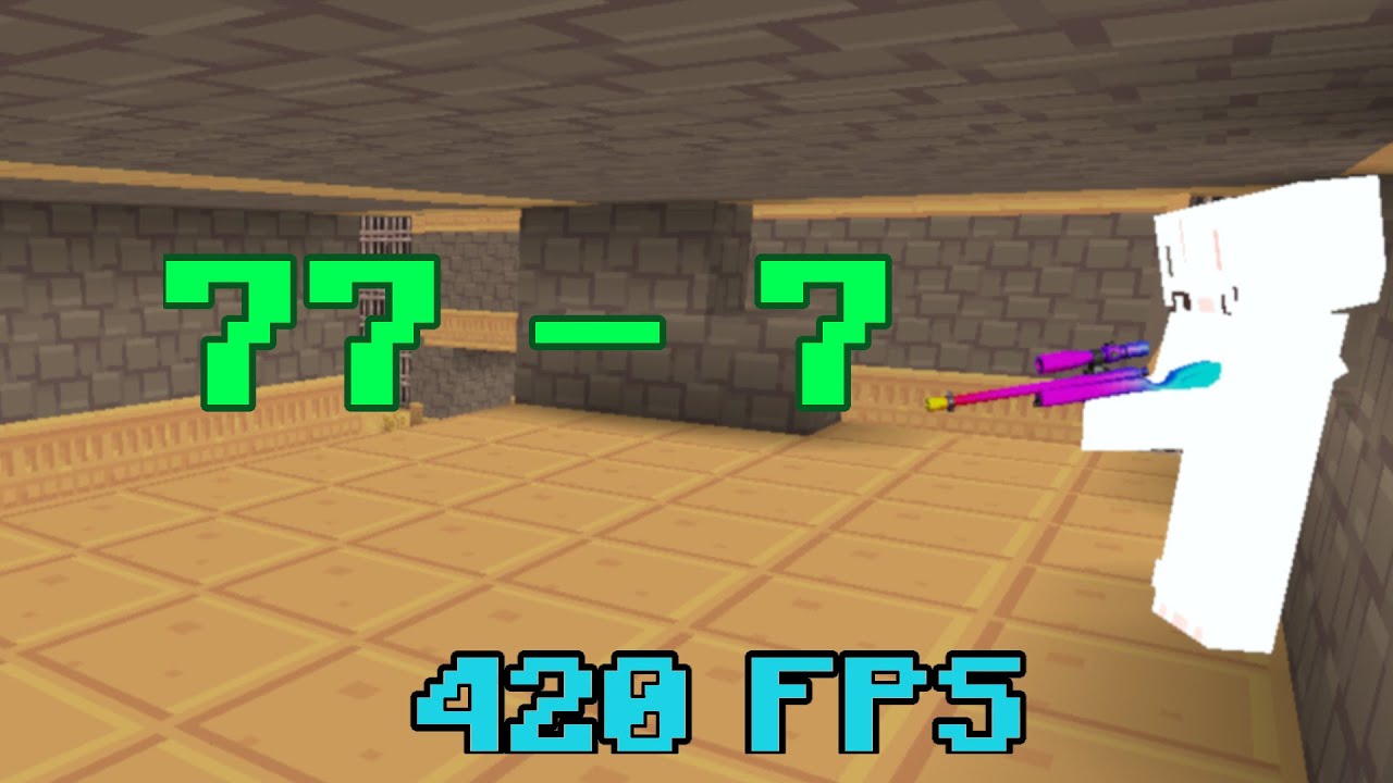 77-7 420 FPS render gameplay RTX 3050 [Kirka.io]