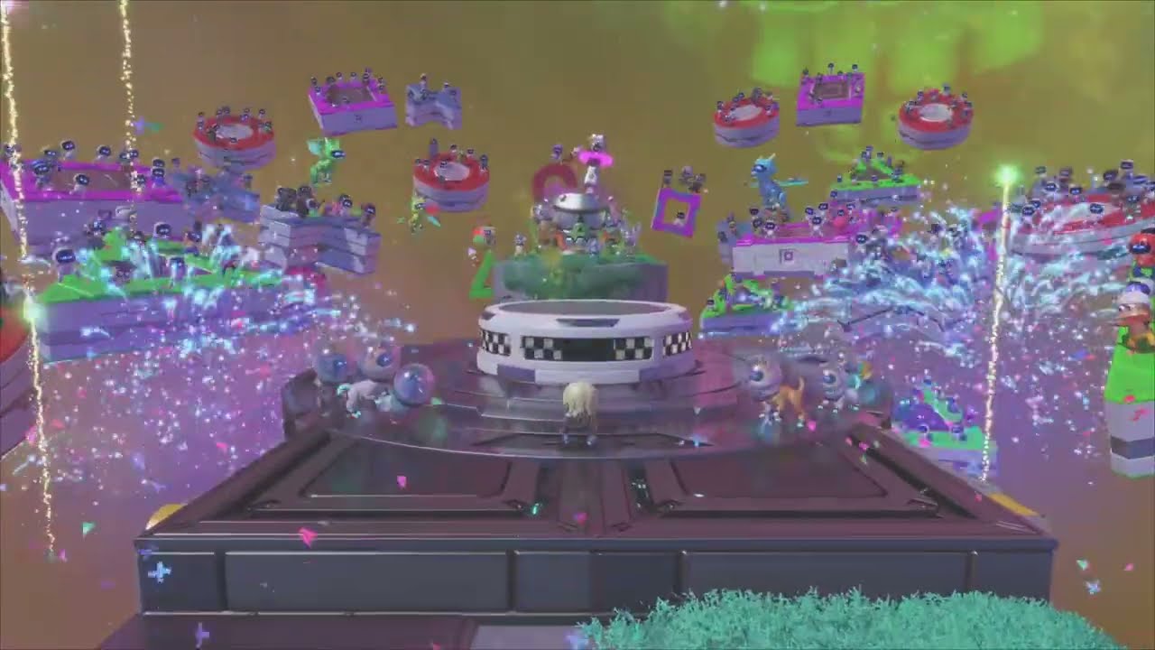 astro bot Abi's megamix mastery anime style SF edit