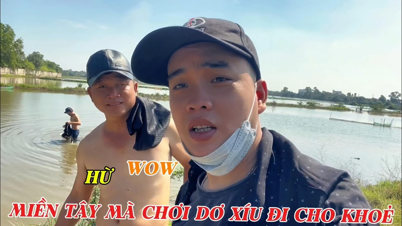 Dân miền tây tôi chơi trò chơi là không sợ dơ nha | Ẩm Thực Chú Ba 