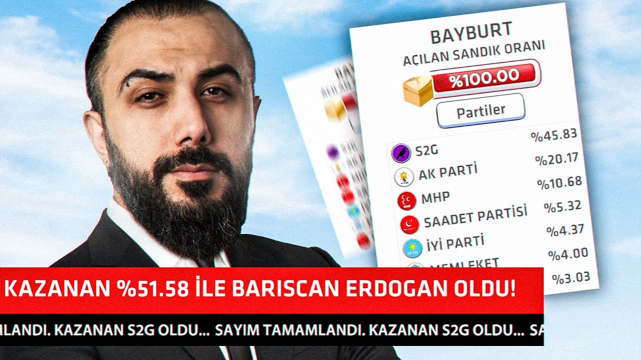 CUMHURBAŞKANI OLDUM! SEÇİMLERİ KAZANDIK! SEÇİM OYUNU 2 (FİNAL BÖLÜM) | Barış Can