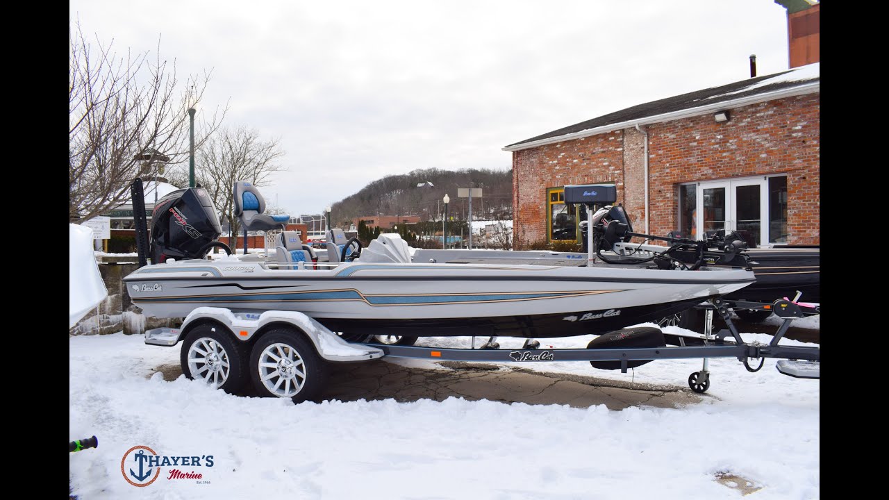 2026 BassCat Cougar FTD - Mercury 250L Pro XS 4S 3B592906 - BASM1643K526