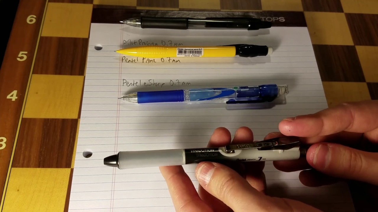 Obscure Economy Mechanical Pencils from Amazon