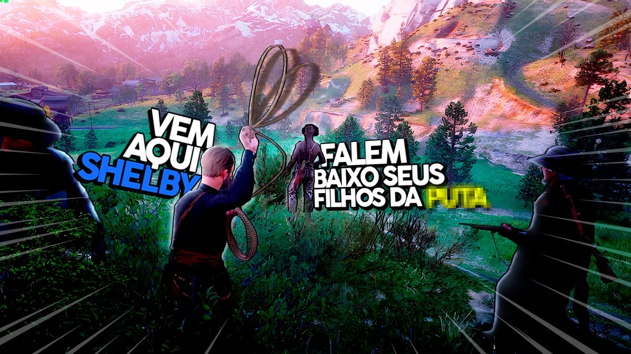 ESSA FOI A PIOR EMBOSCADA JÁ VISTA NO VELHO OESTE kkkkkkkkkjjjj - REDM