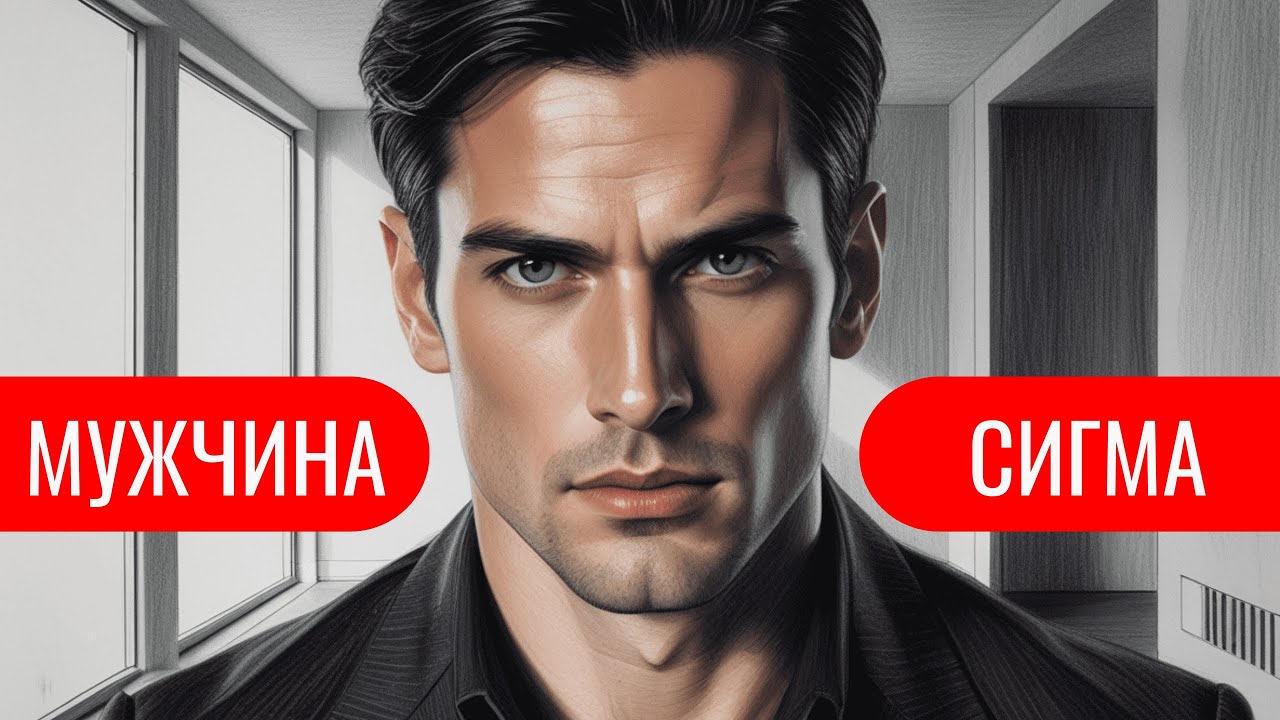 Мужчина Сигма - Самый Опасный Тип Личности !