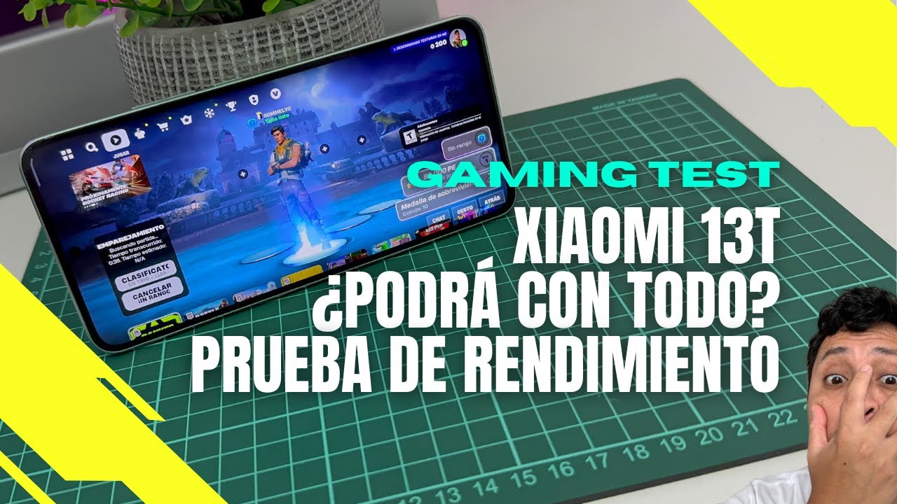 Xiaomi 13T: Prueba de rendimiento (Genshin Impact, PUBG Mobile, Fortnite)