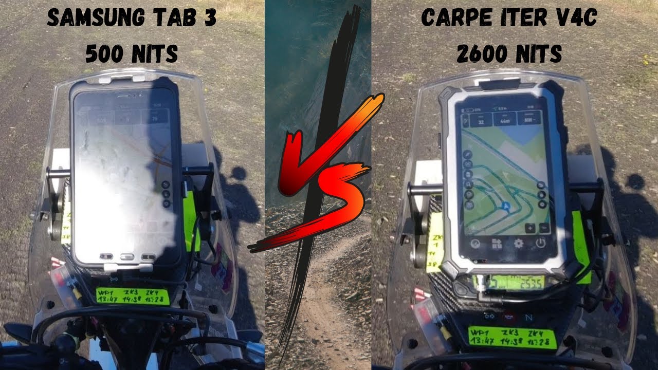 Carpe Iter V4C: The better motorcycle navigation device?