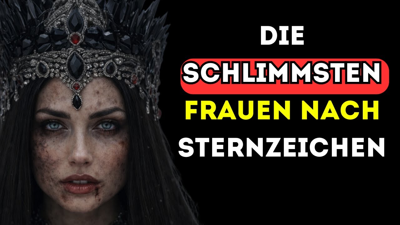 Die schlimmsten Frauen nach Sternzeichen. Top 4.