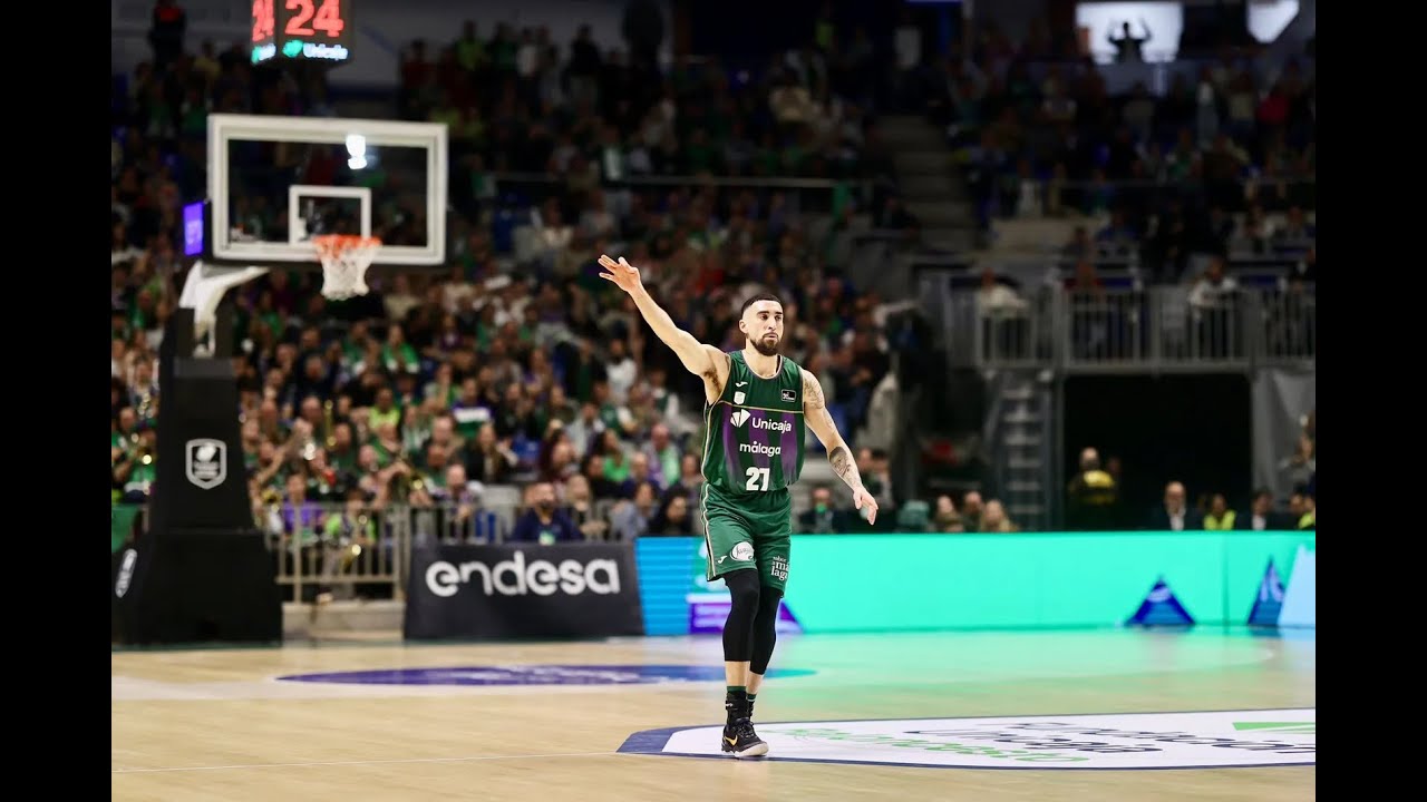 UNICAJA M&Aacute;LAGA - MORABANC ANDORRA | Liga Endesa 25/26 J19 | Partido completo