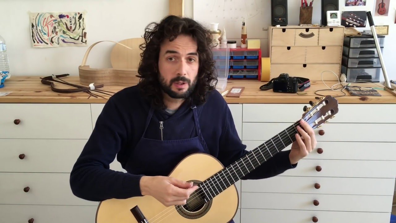 Tutorial 3 - Hacer la cejuela - Making the nut