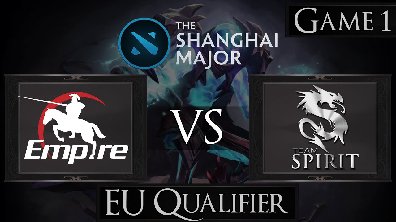 Dota 2 Team Empire vs Team Spirit | Shanghai Major 2016