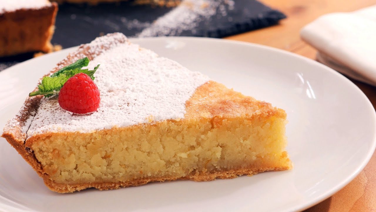 Receta de tarta de almendra - Cocinatis