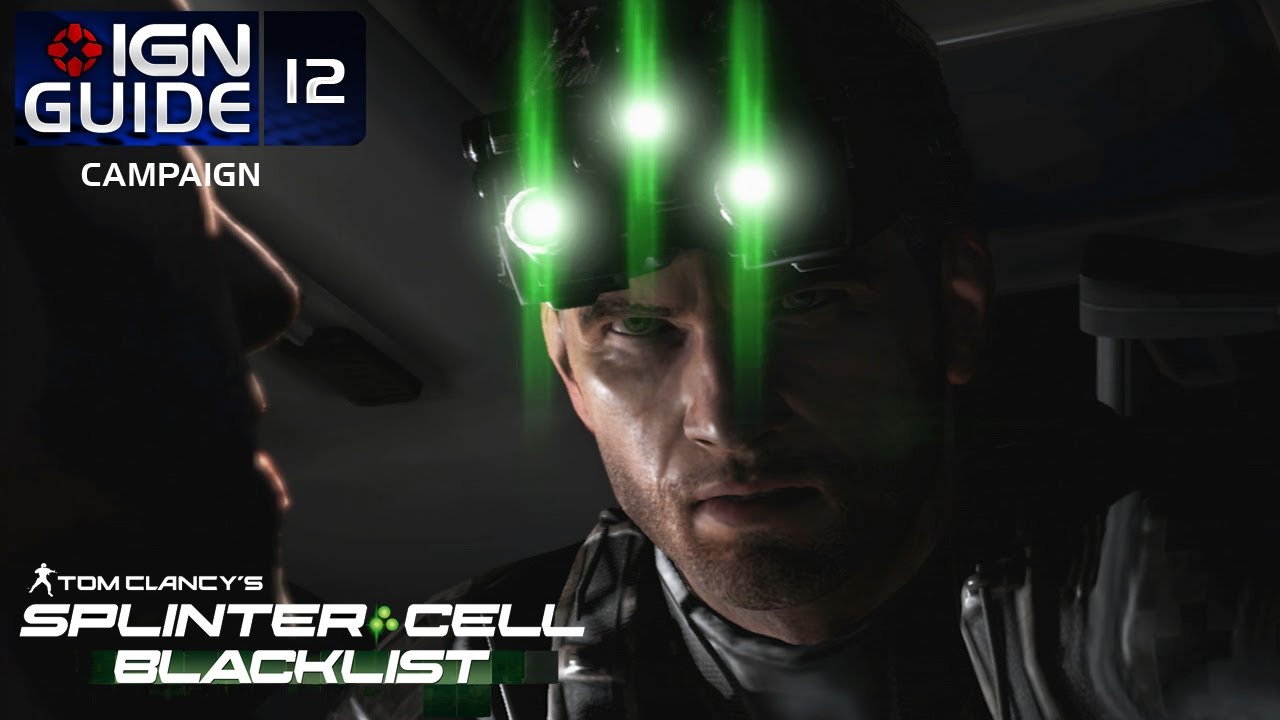 Splinter Cell Blacklist: Perfectionist Walkthrough Part 12 - LNG Terminal