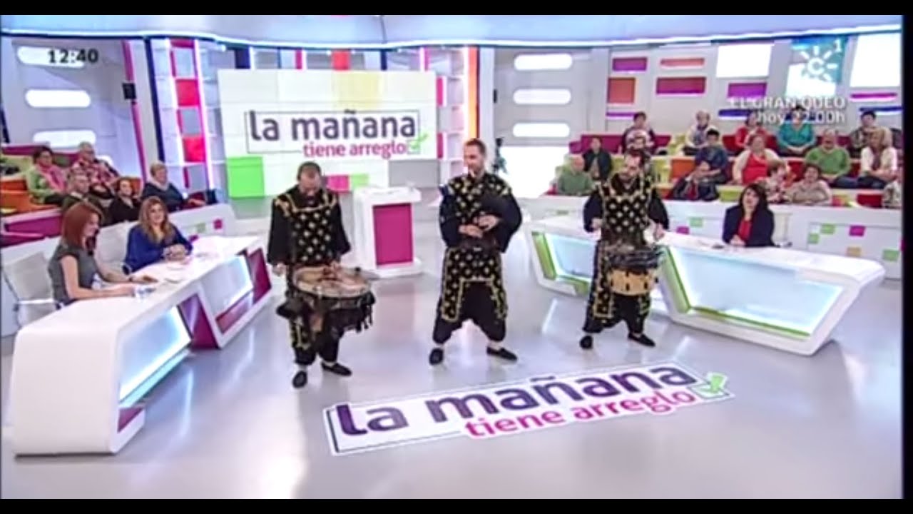 Treefolk en Canal Sur | La mañana tiene arreglo | RTVA | Alcalá de Guadaíra