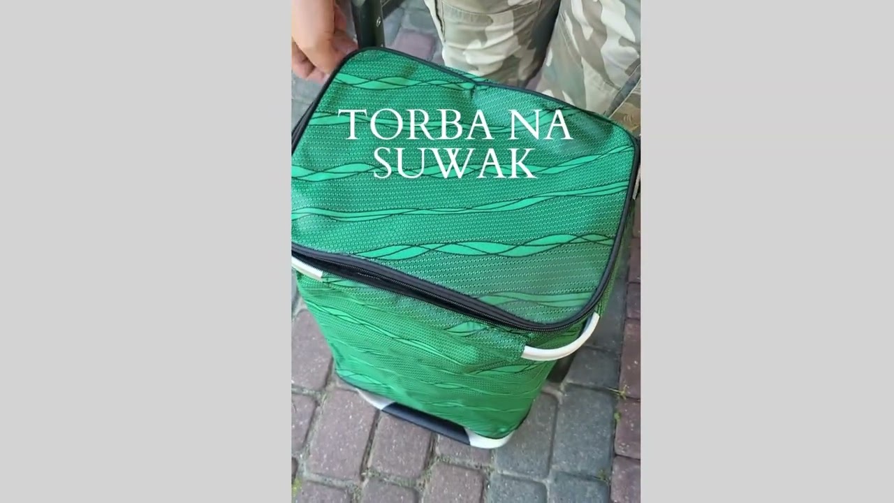 Wózek zakupowy, plażowy FOLD