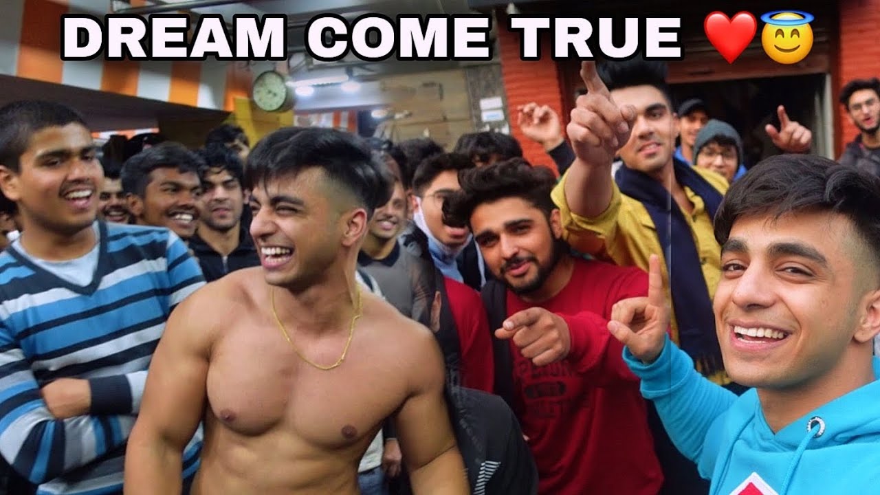 DILLI GANG KA MEETUP - BEST DAY OF MY LIFE ❤️