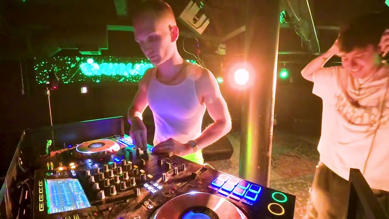 Techno + UKG Night 001 @ Bookclub Chicago || 3VL6VL B2B DJ Stigs