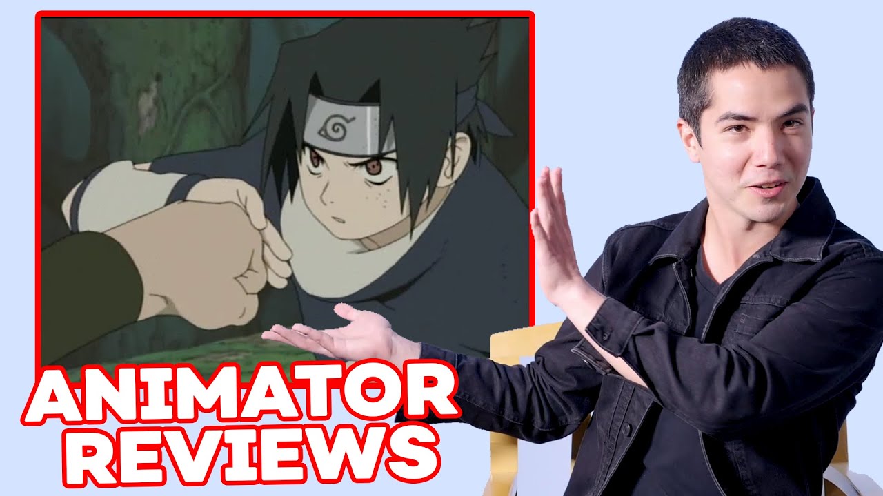 Professional Animator Spencer Wan Breaks Down Anime Scenes | React
