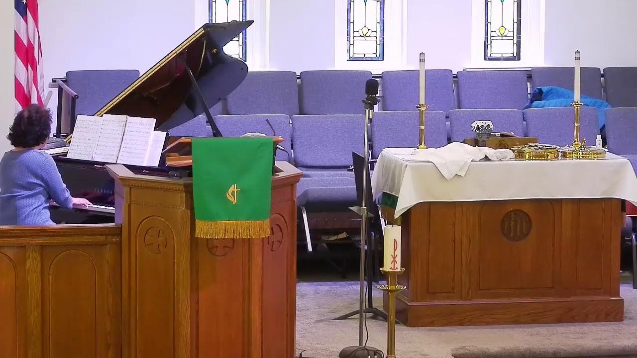 Zebulon UMC Sunday Worship Service February 8, 2026