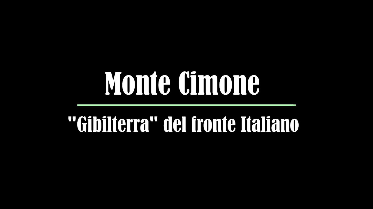 Monte Cimone (Tonezza del Cimone) - Cima Caviojo - Cima Neutra - Itinerari trekking Grande Guerra
