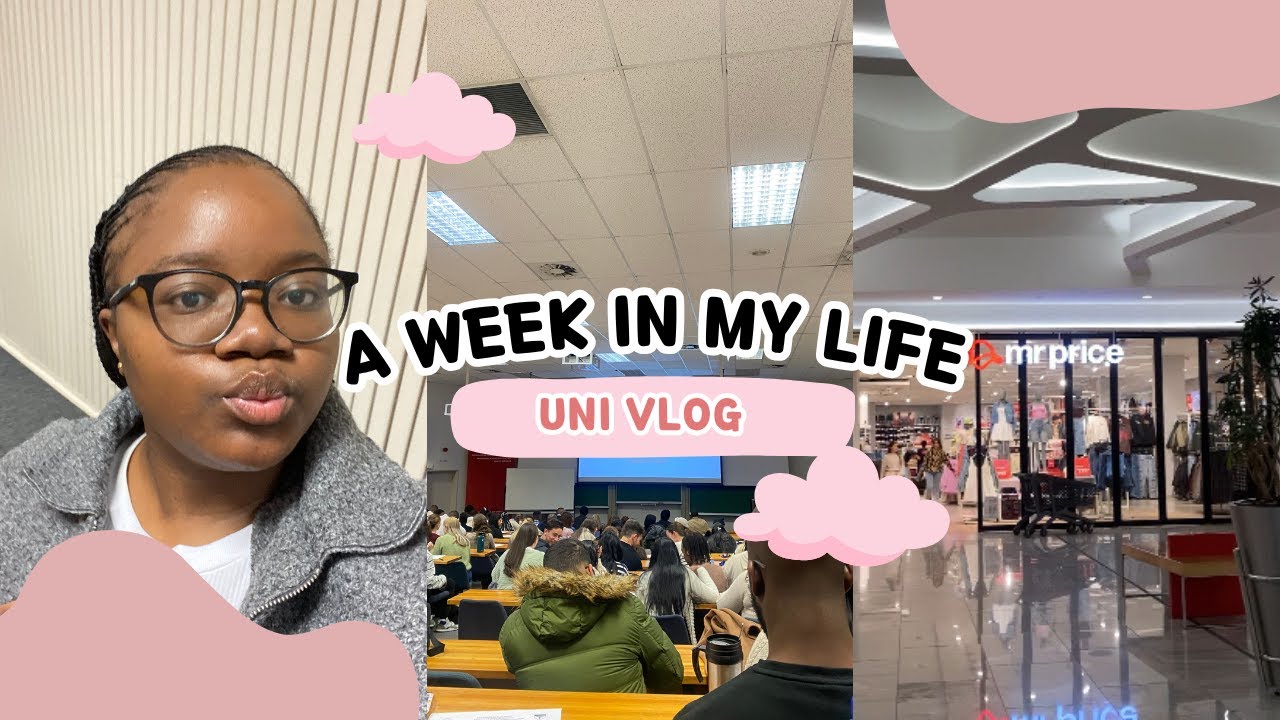 Uni vlog:First week of classes as a 3rd year UCT medical student,oath taking ceremony,mall runs : )
