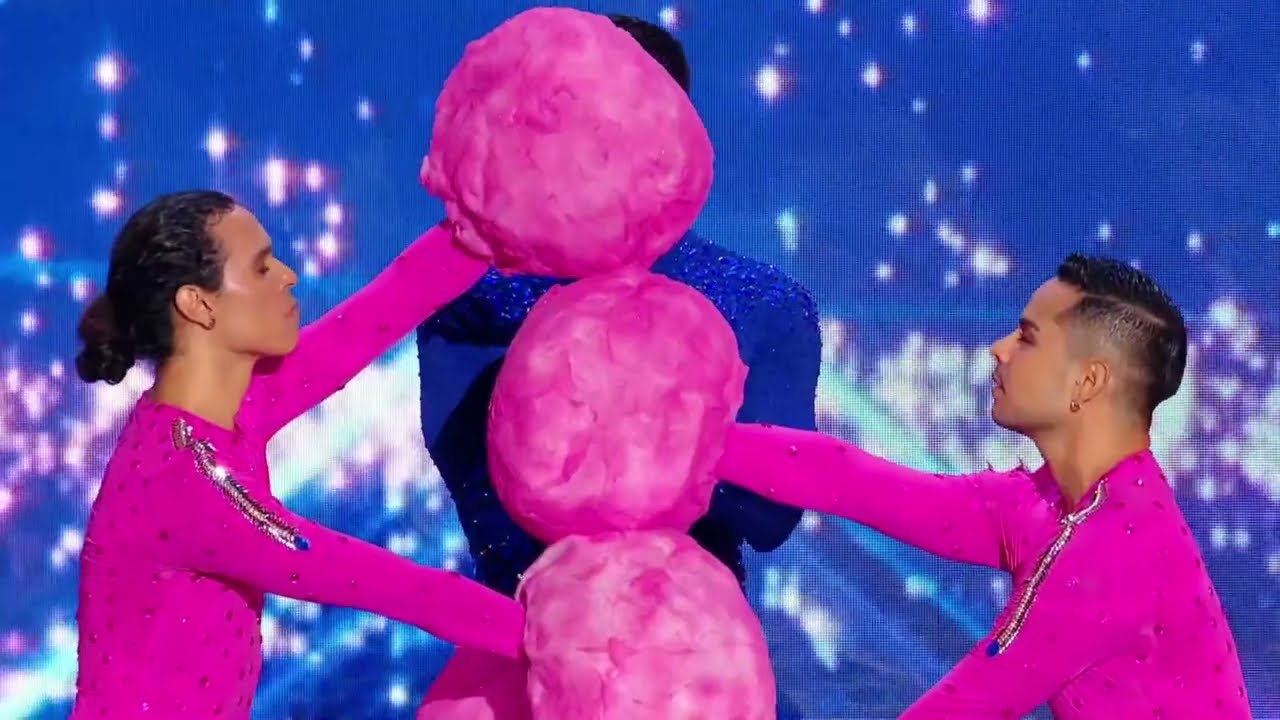 Barbe &agrave; papa &ndash; Theni8 &ndash; La France a un Incroyable Talent - Saison 20