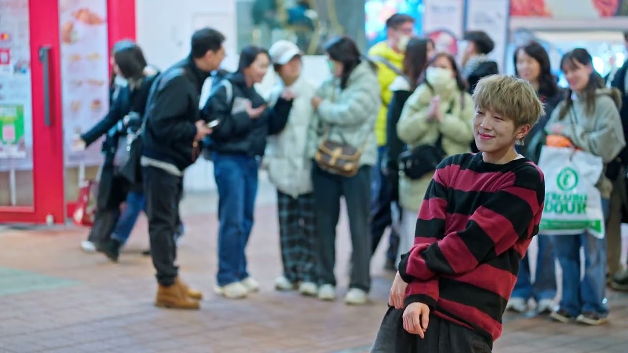 Dynamite _ 댄스팀 아레스 _ 홍대 댄스 버스킹 _ 26-02-12 _ kpop dance in public