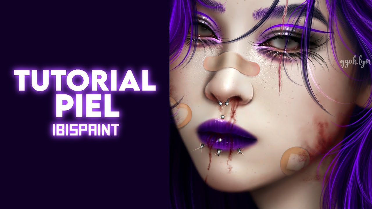 Tutorial Piel / IbisPaint X