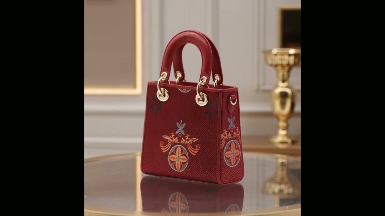 Zhuang Brocade Bag: Where 1,000 Years of Chinese Craft Meets Modern Luxury