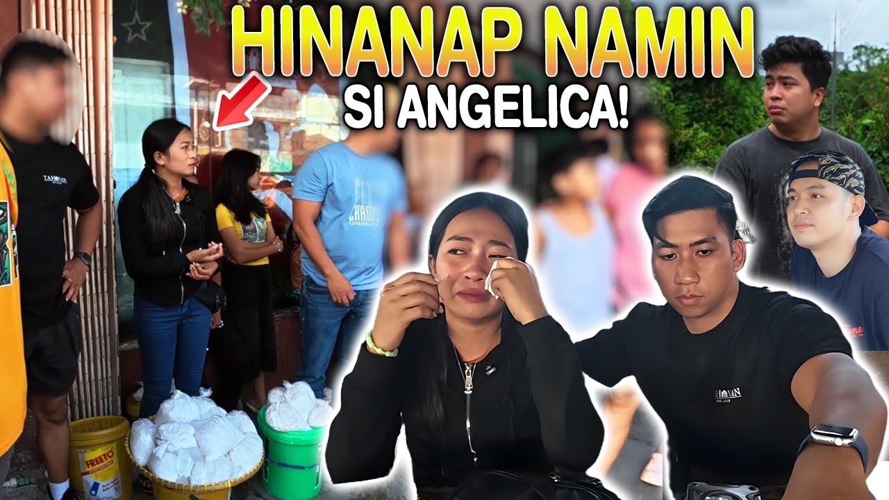 ANGELICA TODO TRABAHO KAHIT MAY TRANGKASO!!