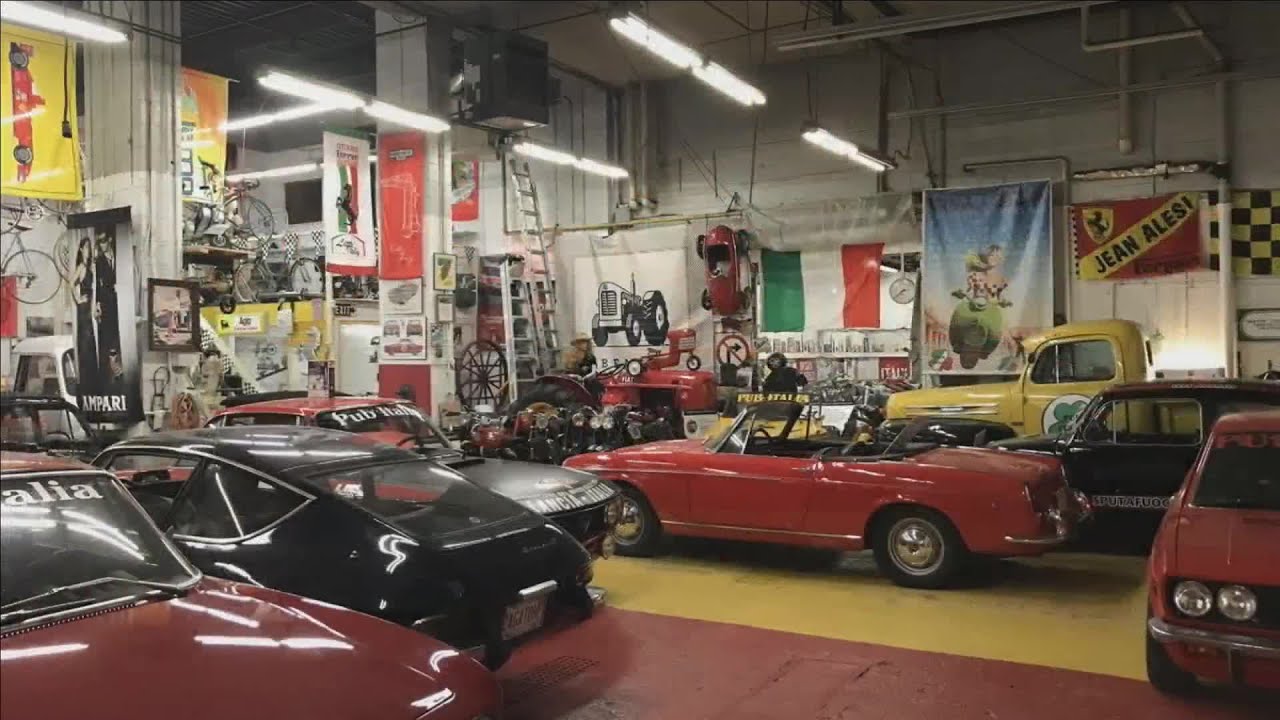 Vintage Italian Moto Museum