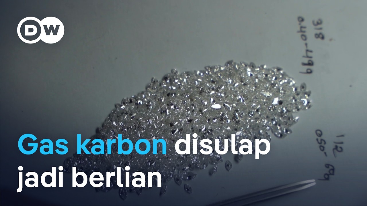 Berlian asli vs laboratorium: Harganya beda jauh! | DW Business
