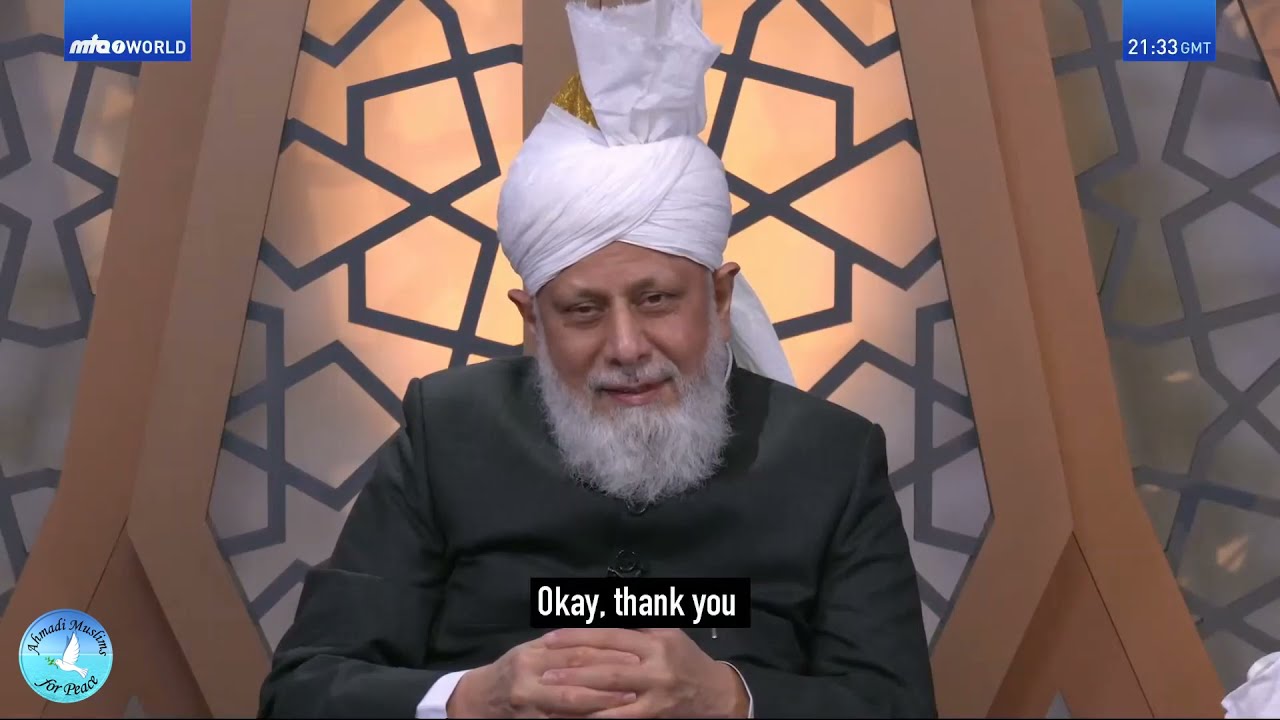 Virtual Mulaqat with Sweden Lajna, 2021 (Original)