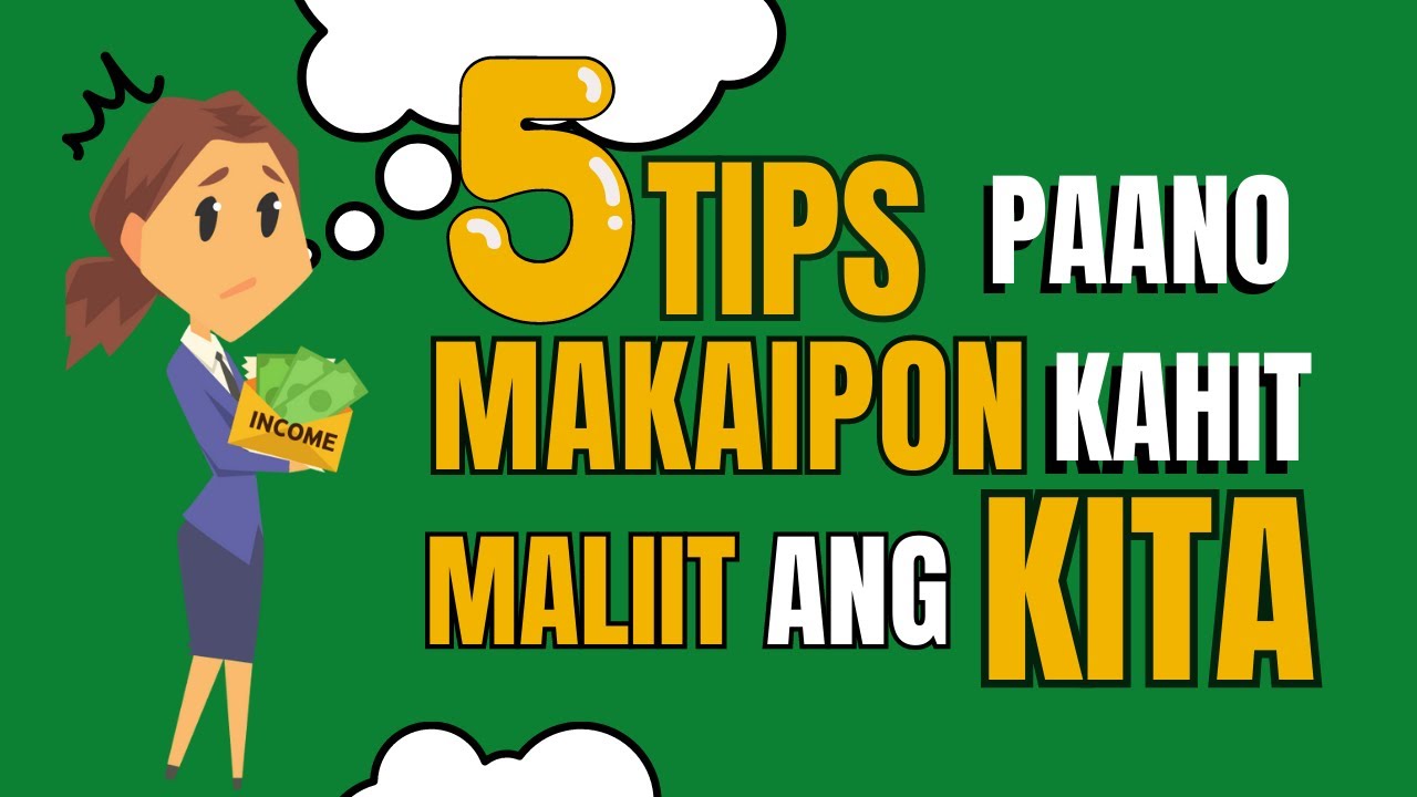 Paano nga ba Makaipon Kahit Maliit Ang Kita?#savings #fypシ