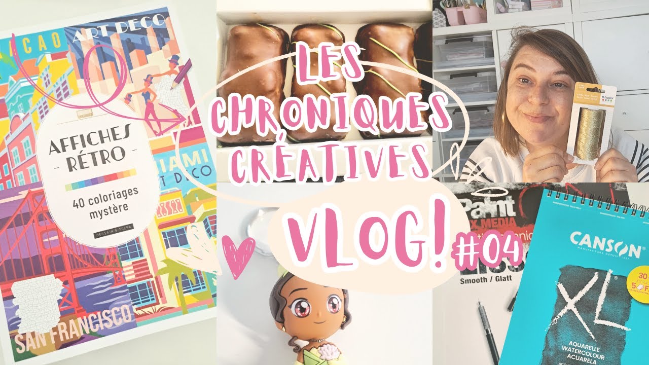[Vlog] Rangement et achats Luminance, Pâques, achats papiers et coloriage mystère