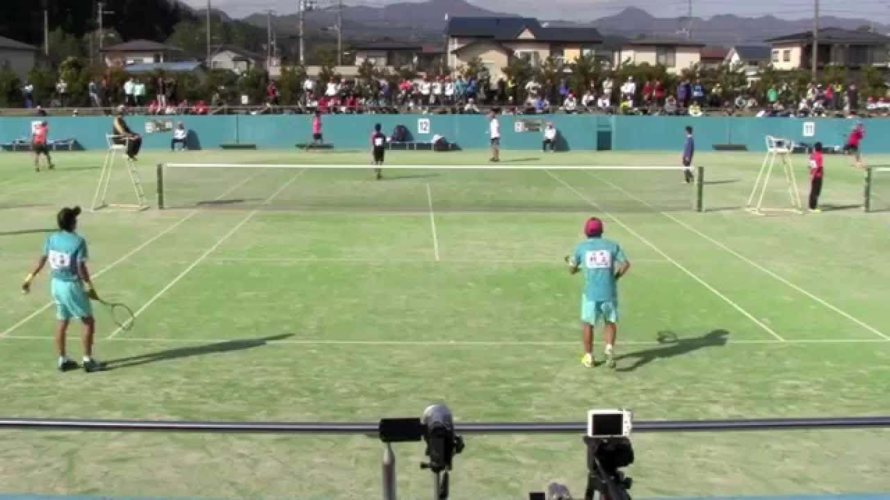 ［男子５回戦］丸中・鈴木 vs 村上・中本