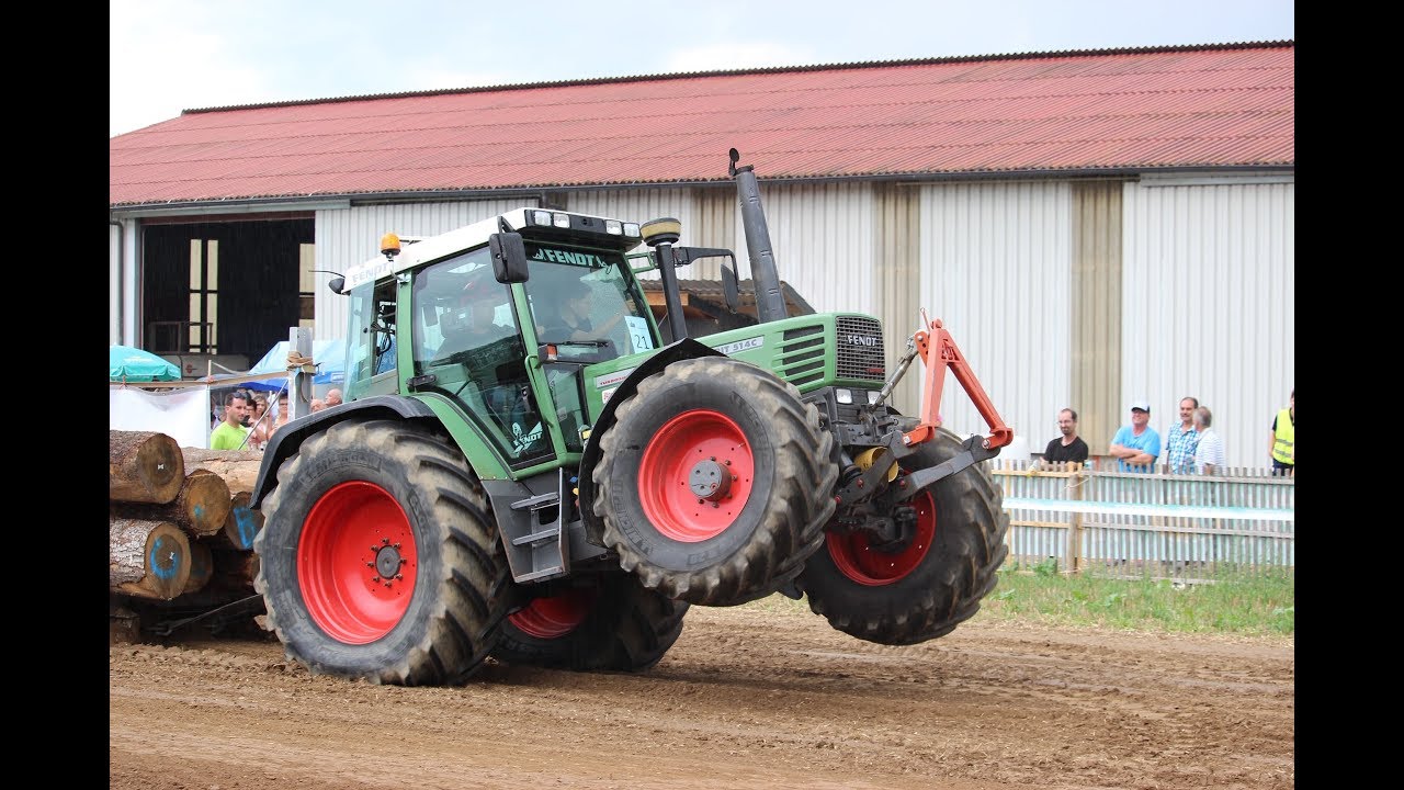 Tractobions 2019 avec Fendt favorit 514C 🇨🇭