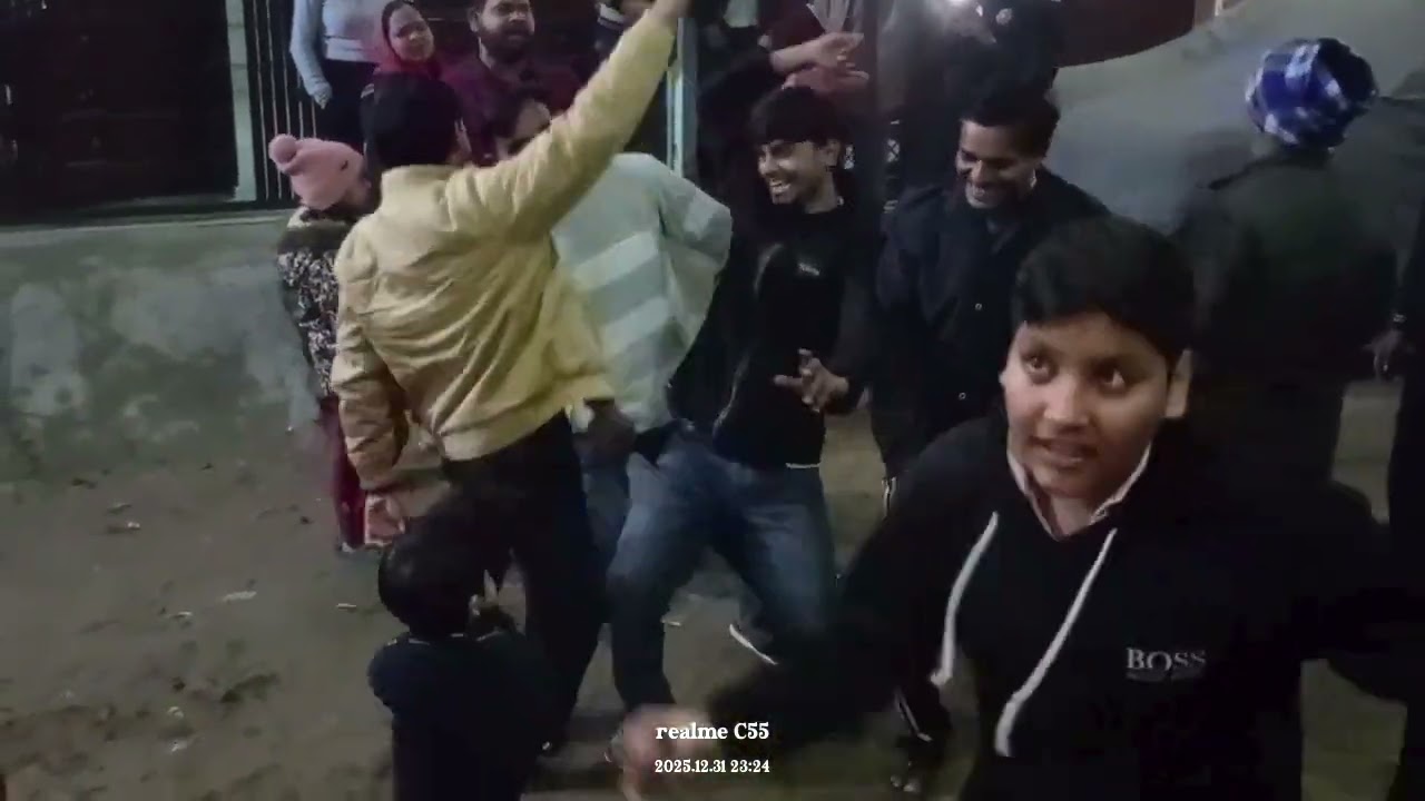 31/12/2025 night# party🥳🤣🤣