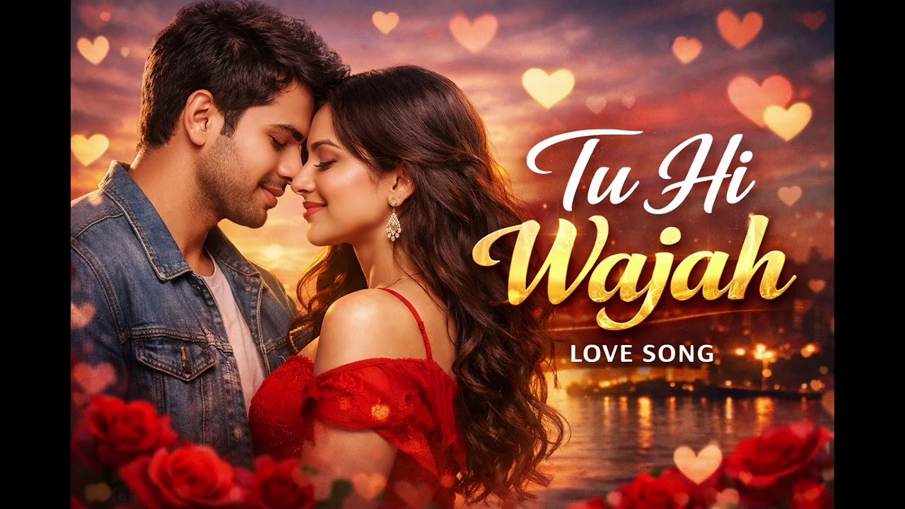 Tu Hi Wajah | Heart Touching Love Song | Romantic Hindi Song