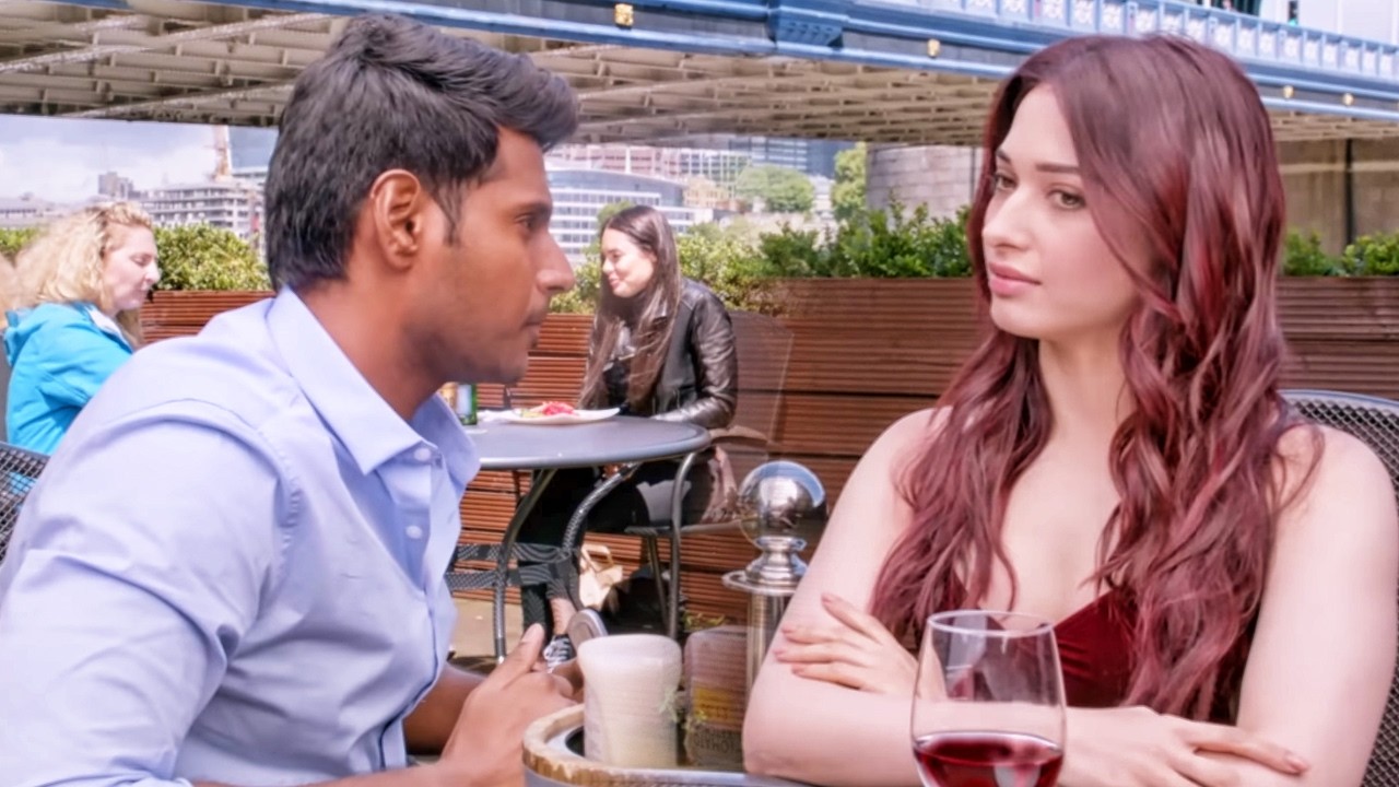 संदीप किशन तमन्ना को मिसाल देकर समझा रहा है l Kya Bolti Tu Movie Best Scene