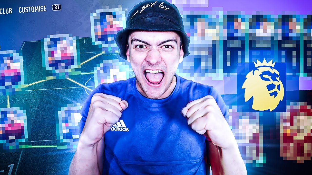 Я играл в WEEKEND LEAGUE, используя только МОИ НАГРАДЫ EPL FUT CHAMPS!!