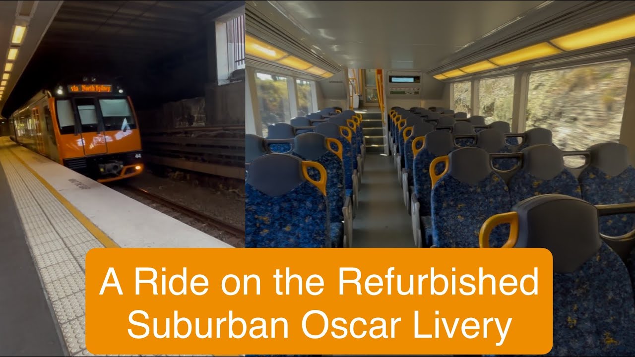 Riding the New Oscar H Set Livery